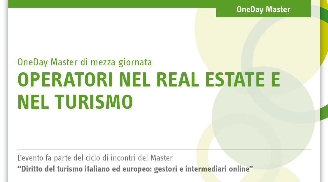 Immagine Operatori nel Real Estate e nel Turismo | Euroconference
